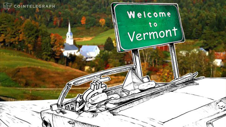 Vermont Considering Blockchain Tech for State Records, Smart Contracts