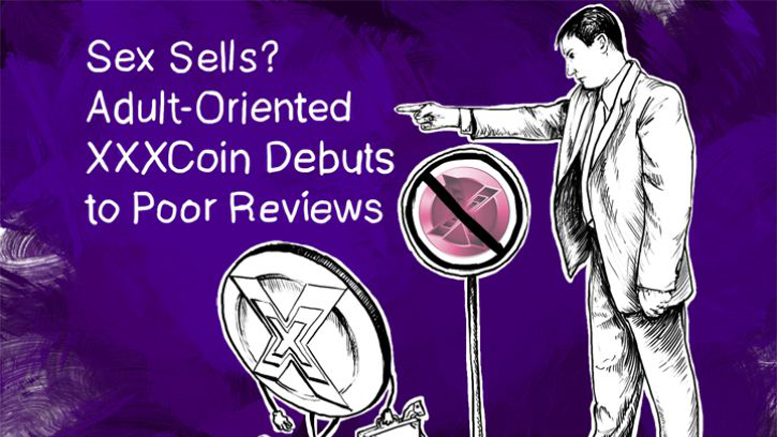 Sex Sells? Adult-Oriented XXXCoin Debuts to Poor Reviews
