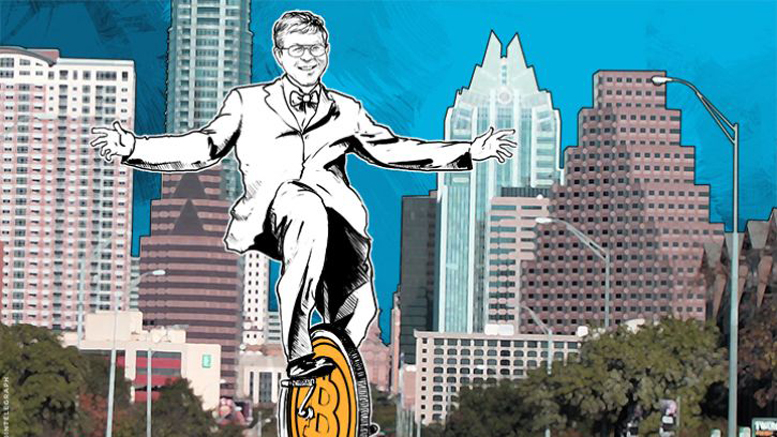 Paul Snow Rides 21 Miles on a Unicycle to Texas Bitcoin Conference
