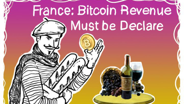 France: Bitcoin Revenue Must be Declared