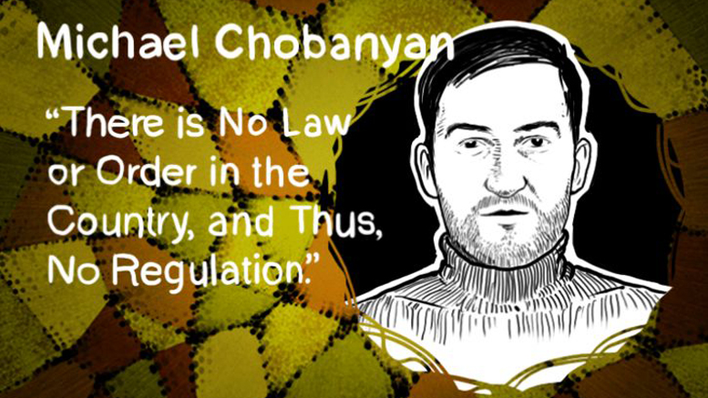 Michael Chobanian: Troubled Ukraine a “Haven for Cryptocurrency”