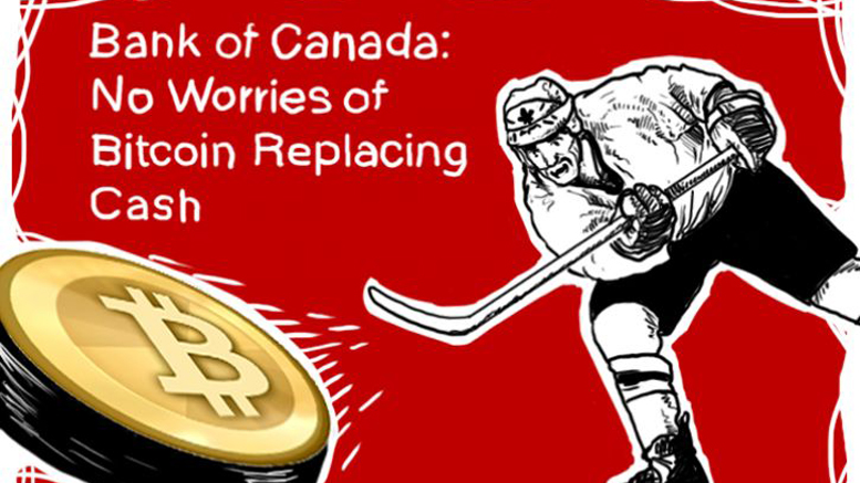 Bank of Canada: No Worries of Bitcoin Replacing Cash