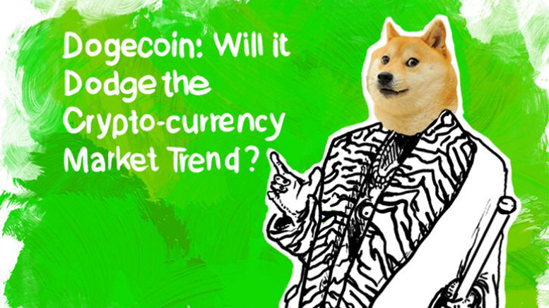Dogecoin: Will it Dodge the Crypto-currency Market Trend?