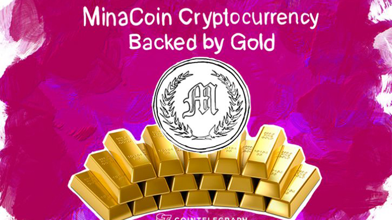 Gold Rush: MinaCoin Cryptocurrency Backed by Gold