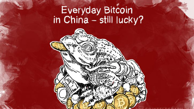 Everyday Bitcoin in China: Beneath the Surface