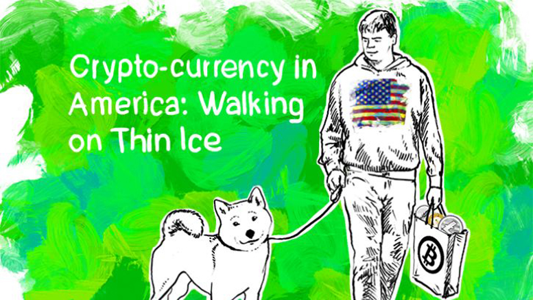Crypto-currency in America: Walking on Thin Ice
