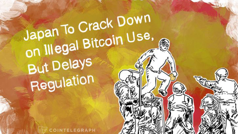 Japan to Crack Down on Illegal Bitcoin Use, But Delays Regulation