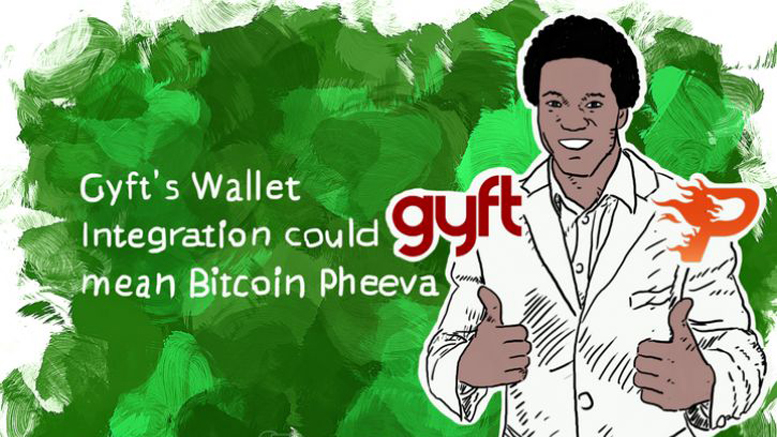 Gyft’s Wallet Integration could mean Bitcoin Pheeva