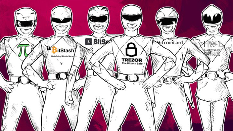 Who Will Keep You Safe? A Comparison of Bitcoin Wallets That Aren’t Digital