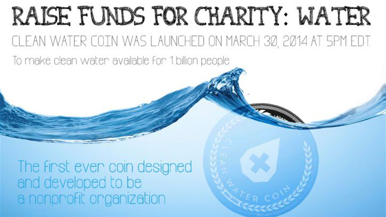 Clean Water Coin: Rethinking Charity