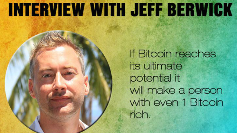 Interview with finance guru, entrepreneur Jeff Berwick