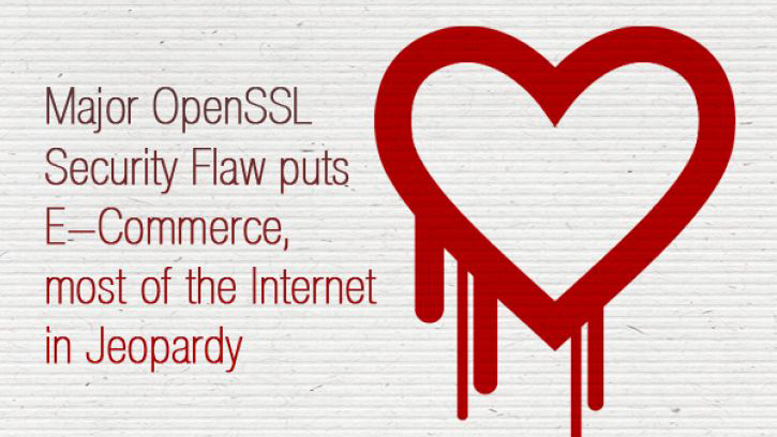 Major OpenSSL Security Flaw puts E-Commerce, most of the Internet in Jeopardy