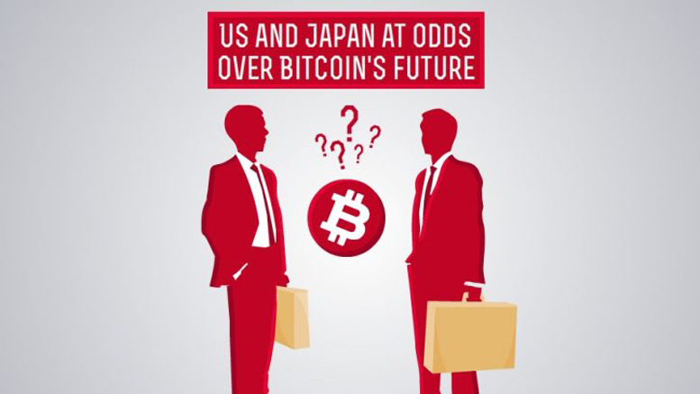 US and Japan at odds over Bitcoin’s future as a currency
