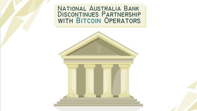 National Australia Bank Discontinues Partnership with Bitcoin Operators