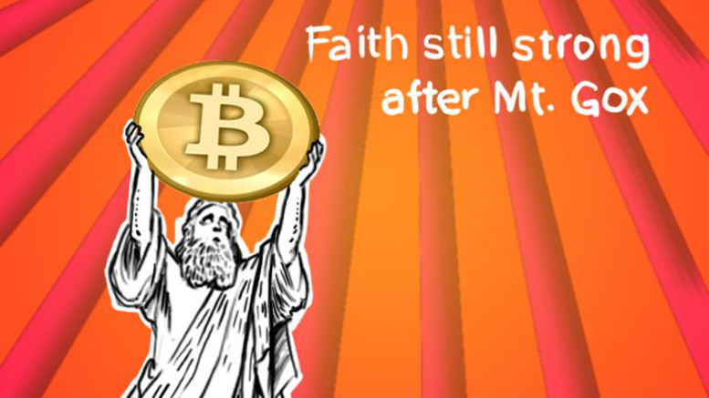 Faith still strong after Mt. Gox
