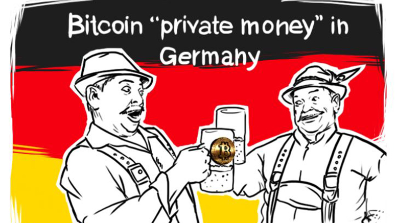 Bitcoin becomes “private money” in Germany