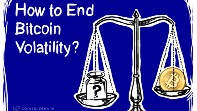 How to End Bitcoin Volatility?