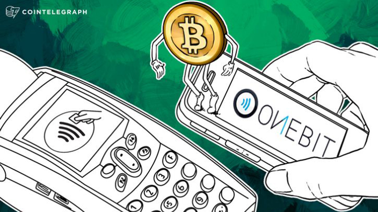 OneBit: Pay with Bitcoin Using NFC at Any Credit Card Accepting Merchant