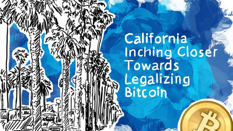 California Inching Closer Towards Legalizing Bitcoin