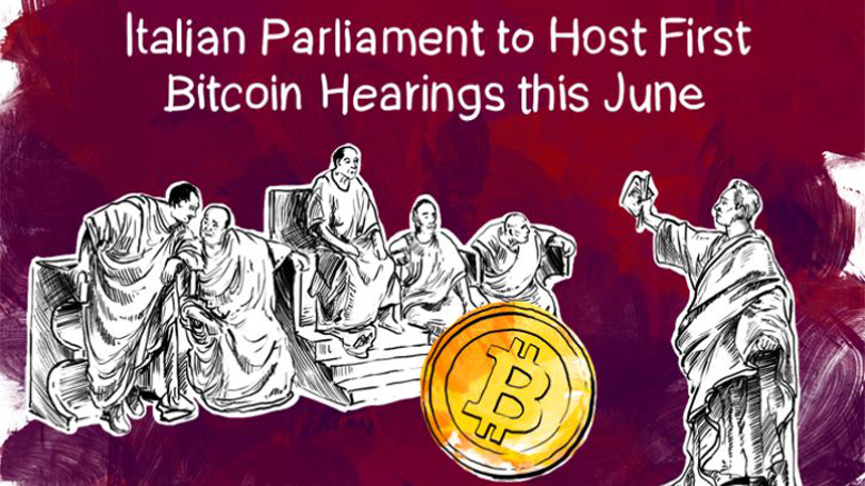 Italian Parliament to Host First Bitcoin Hearings this June