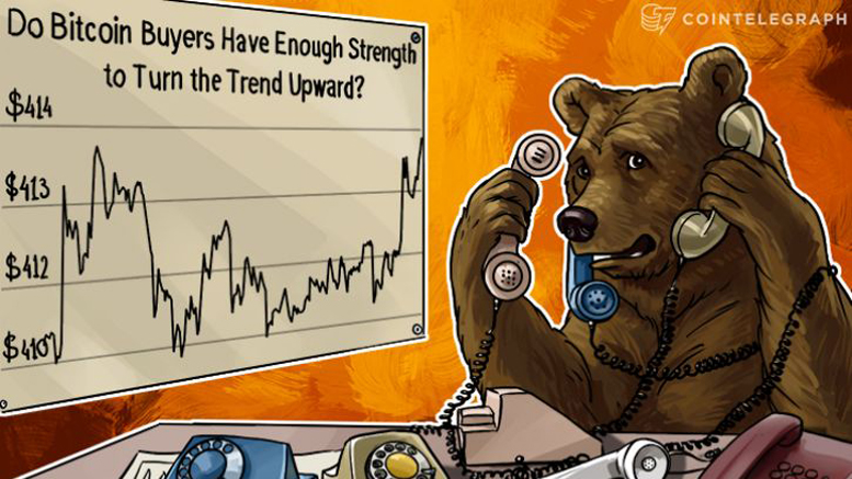 Do Bitcoin Buyers Have Enough Strength to Turn the Trend Upward?