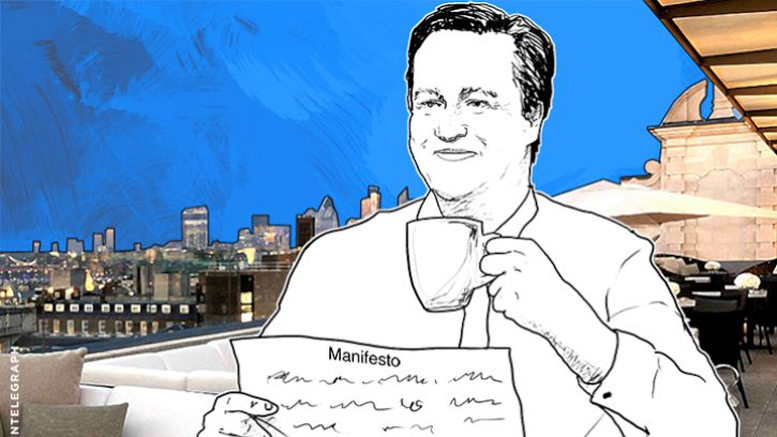 UK Prime Minister David Cameron Backs ‘Ambitious’ FinTech Manifesto