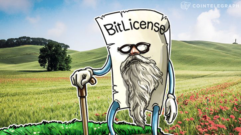 Eight Months Since BitLicense’s Inception, Only One License Has Been Granted