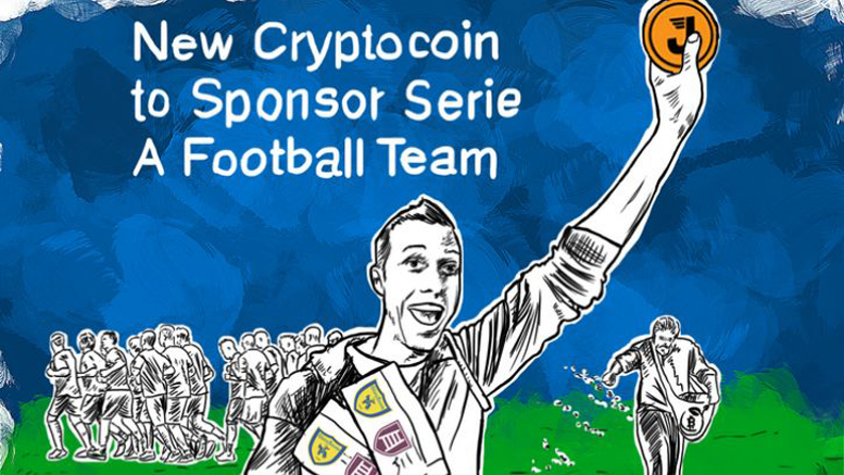 New Cryptocoin to Sponsor Serie A Football Team