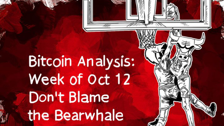 Bitcoin Analysis: Week of Oct 12 (Don’t Blame the Bearwhale)