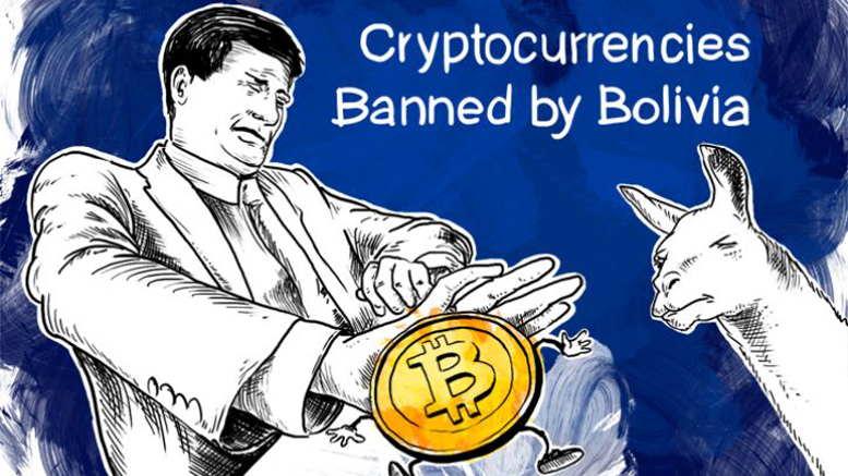 Cryptocurrencies Banned by Bolivia