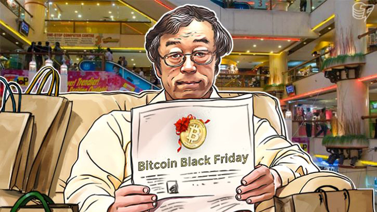 Bitcoin Black Friday Is Back!