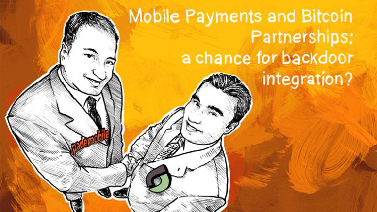 Mobile Payments and Bitcoin Partnerships: a chance for backdoor integration?