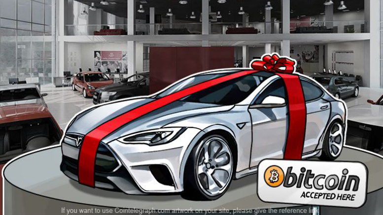 Tesla And Other Cars Sold For Bitcoin