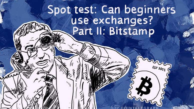 Spot test: Can beginners use exchanges? Part II: Bitstamp