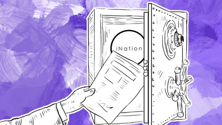 Storing Your Life on the Blockchain with iNation