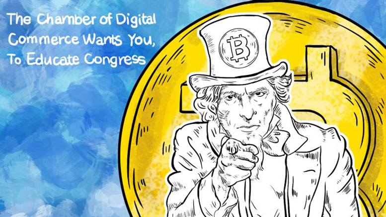 The Chamber of Digital Commerce Wants You, To Educate Congress