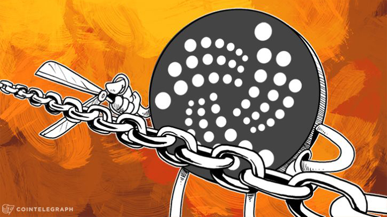 IOTA: A Blockchain-less *GASP* Token for The Internet of Things