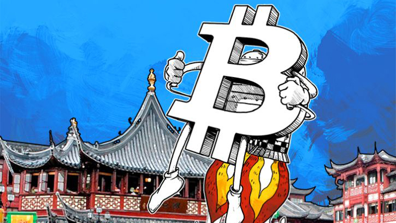 China’s Stock Market Freefall a Boon for Bitcoin