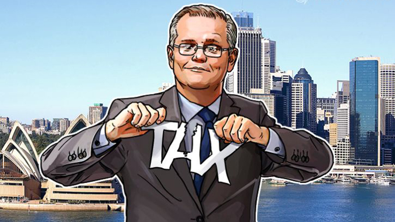 Australian Treasurer Scott Morrison: “We Won’t be Taxing Digital Currencies”