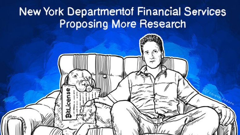 Bitcoin Foundation Urging NYDFS to Provide ‘More Research and Analysis on Bitlicense’