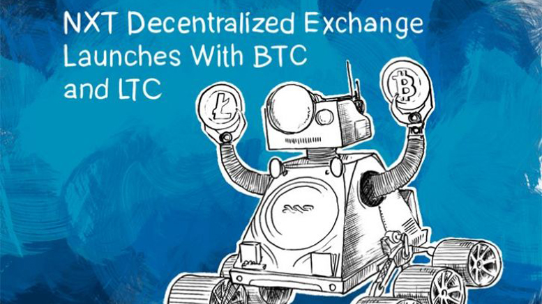 NXT Decentralized Exchange Launches With BTC and LTC