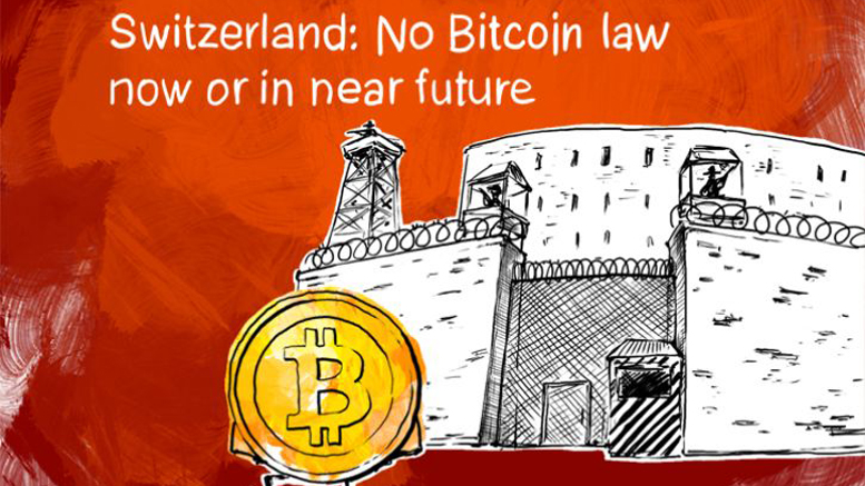 Switzerland: No Bitcoin Law Now or in Near Future