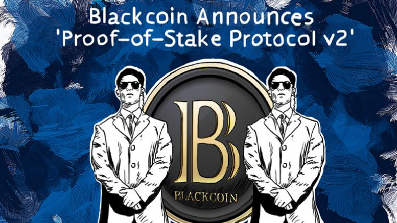 Blackcoin Announces 'Proof-of-Stake Protocol v2'