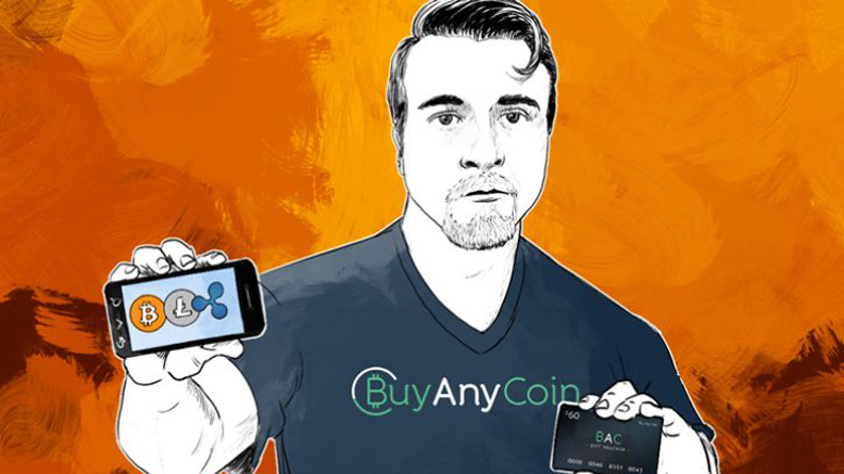 BuyAnyCoin: A Prepaid Crypto Card at Your Local Store