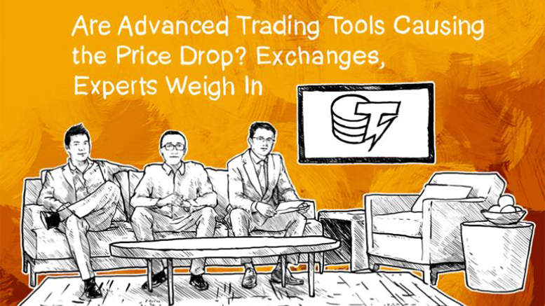 Are Advanced Trading Tools Causing the Bitcoin Price Drop? Exchanges, Experts Weigh In