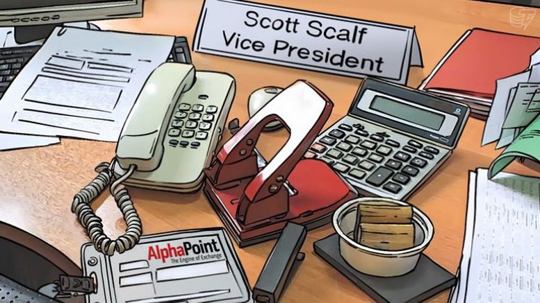 Industry Veteran Scott Scalf Joins AlphaPoint To Develop Blockchain And Related Technologies