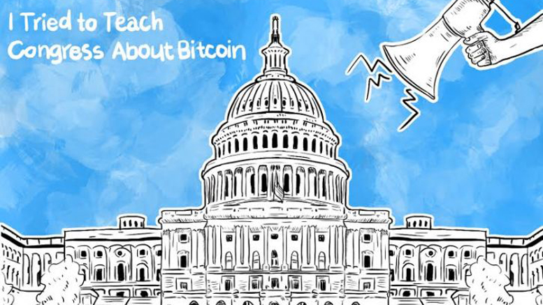 Congressional Bitcoin Education Day: I Tried To Teach Congress About Bitcoin