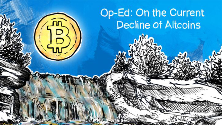 Op-Ed: On the Current Decline of Altcoins