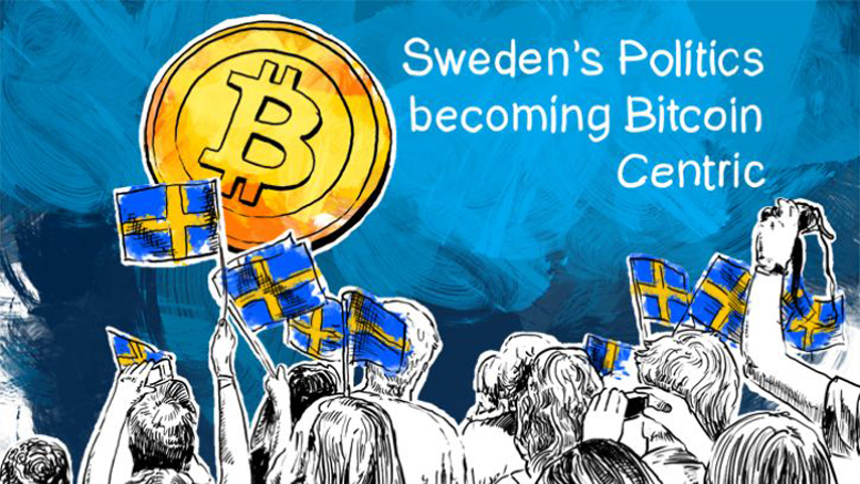 Sweden’s Politics becoming Bitcoin Centric