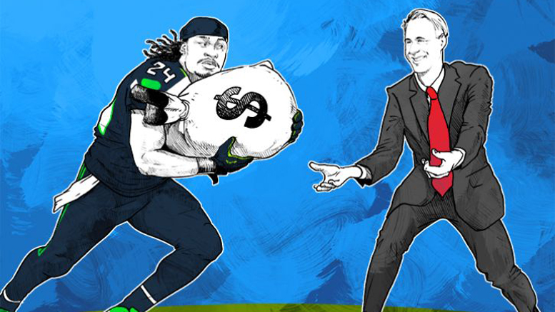 Seattle Seahawks’ Marshawn Lynch among Investors in Blockchain Startup Chronicled